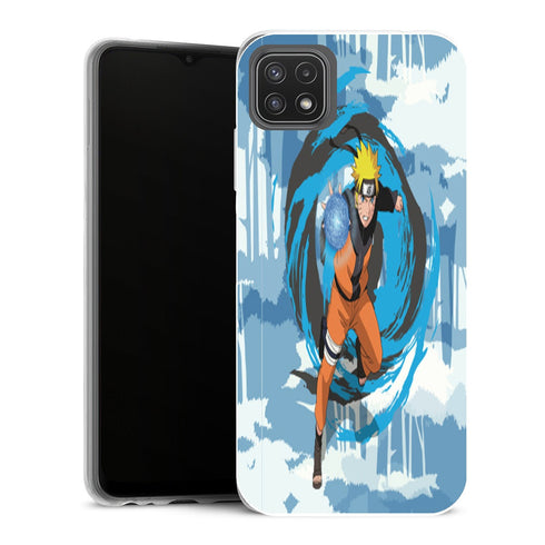 Coque Samsung Galaxy A22 5G Manga Naruto Rasengan - MaCoquePerso