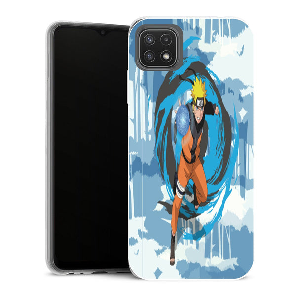 Coque Samsung Galaxy A22 5G Manga Naruto Rasengan - MaCoquePerso