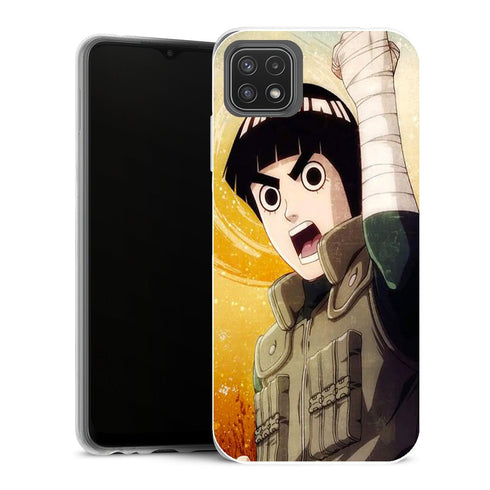 Coque Samsung Galaxy A22 5G Manga Naruto Rock Lee - MaCoquePerso