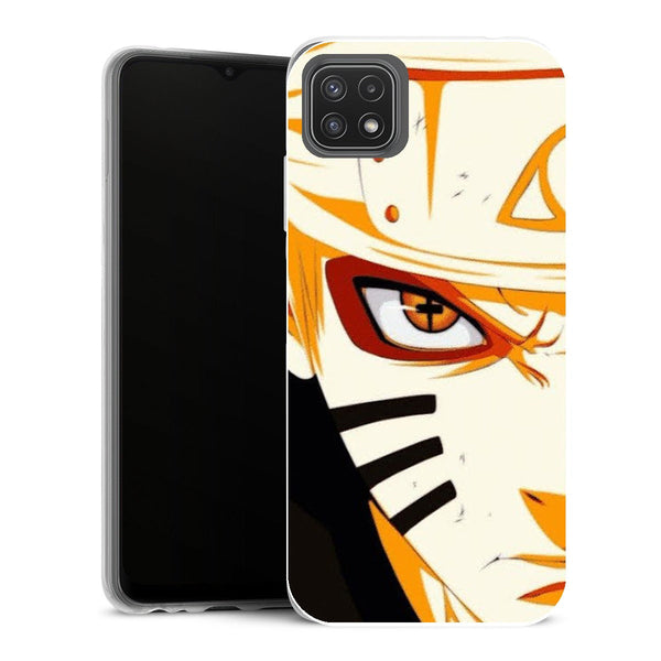 Coque Samsung Galaxy A22 5G Manga Naruto Transformation - MaCoquePerso