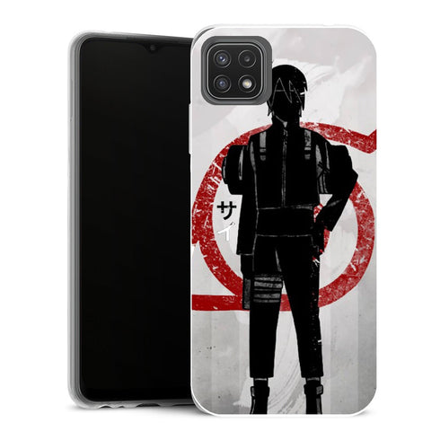 Coque Samsung Galaxy A22 5G Manga Naruto Yamanaka Sai - MaCoquePerso