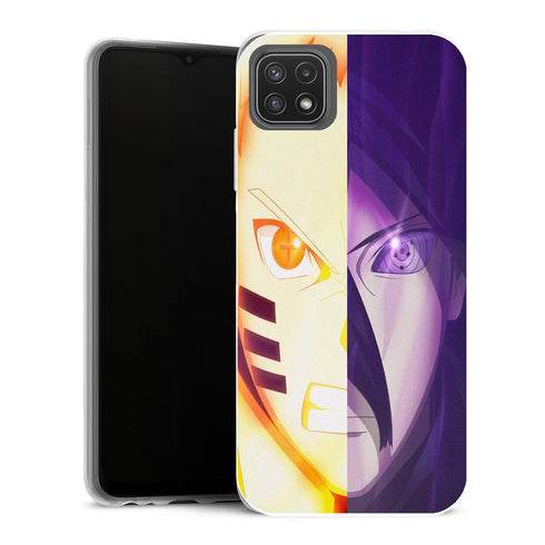 Coque Samsung Galaxy A22 5G Manga NarutoVsSasuke - MaCoquePerso