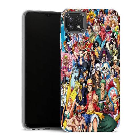 Coque Samsung Galaxy A22 5G Manga One Piece Affiche 2 - MaCoquePerso