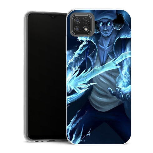 Coque Samsung Galaxy A22 5G Manga One Piece Aokiji - MaCoquePerso