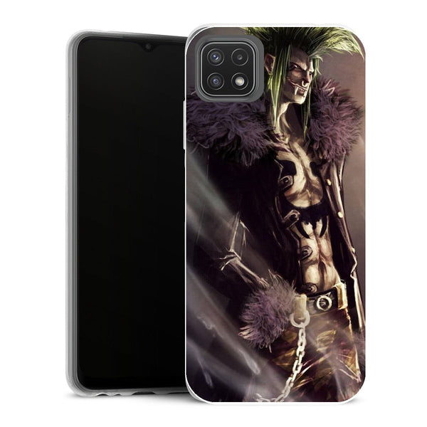 Coque Samsung Galaxy A22 5G Manga One Piece Bartolomeo - MaCoquePerso