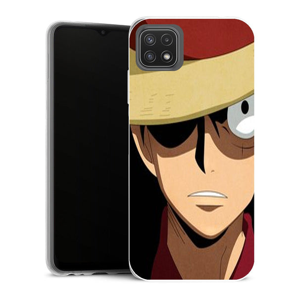 Coque Samsung Galaxy A22 5G Manga One Piece Corazon - MaCoquePerso
