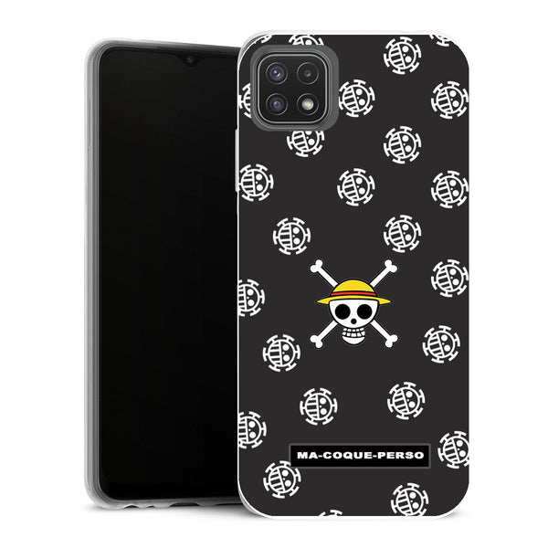 Coque Samsung Galaxy A22 5G Manga One Piece Killer Logo - MaCoquePerso