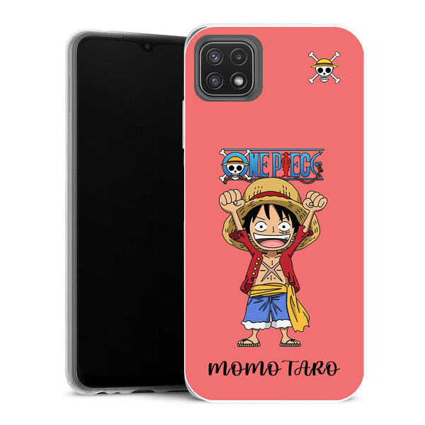Coque Samsung Galaxy A22 5G Manga One Piece Momotaro - MaCoquePerso