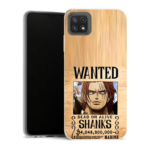 Coque Samsung Galaxy A22 5G Manga One Piece Prime de Shanks - MaCoquePerso
