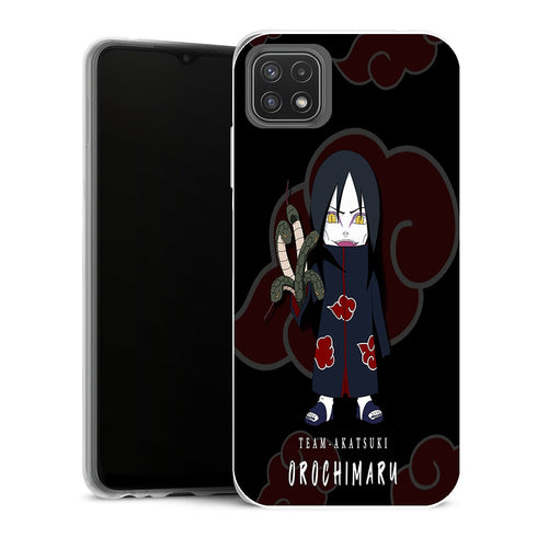 Coque Samsung Galaxy A22 5G Manga Orochimaru Akatsuki - MaCoquePerso