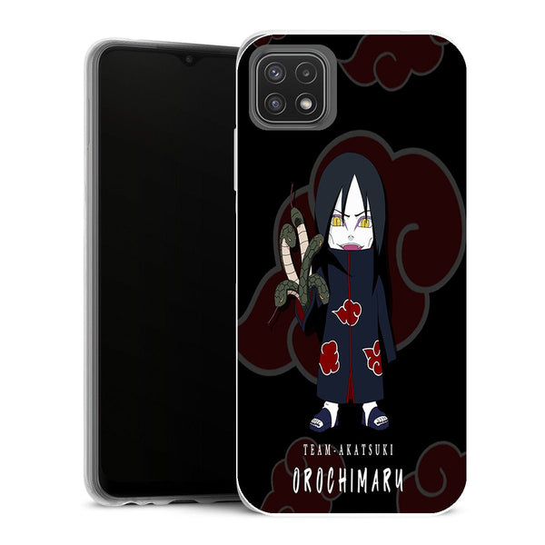 Coque Samsung Galaxy A22 5G Manga Orochimaru Akatsuki - MaCoquePerso