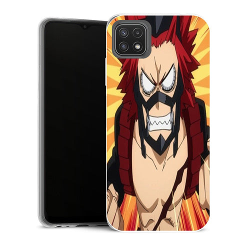 Coque Samsung Galaxy A22 5G Manga Red Riot - MaCoquePerso