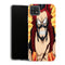 Coque Samsung Galaxy A22 5G Manga Red Riot - MaCoquePerso