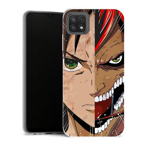 Coque Samsung Galaxy A22 5G Manga sae sae - MaCoquePerso