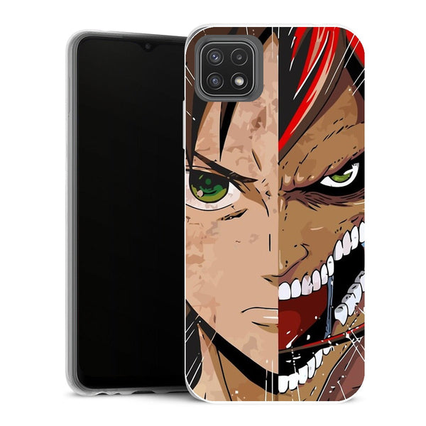 Coque Samsung Galaxy A22 5G Manga sae sae - MaCoquePerso