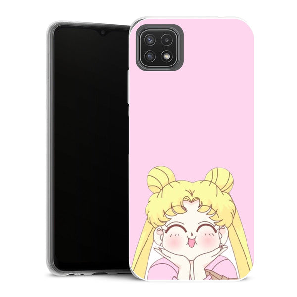 Coque Samsung Galaxy A22 5G Manga Sailor moon cute - MaCoquePerso