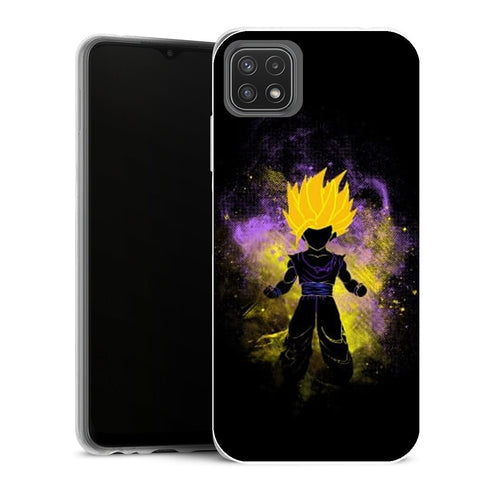 Coque Samsung Galaxy A22 5G Manga sangohan - MaCoquePerso