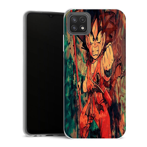 Coque Samsung Galaxy A22 5G Manga Sangoku Enfant - MaCoquePerso
