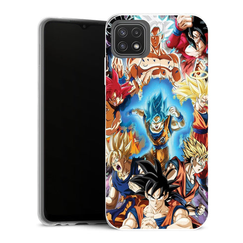 Coque Samsung Galaxy A22 5G Manga Sangoku Evolution2 - MaCoquePerso