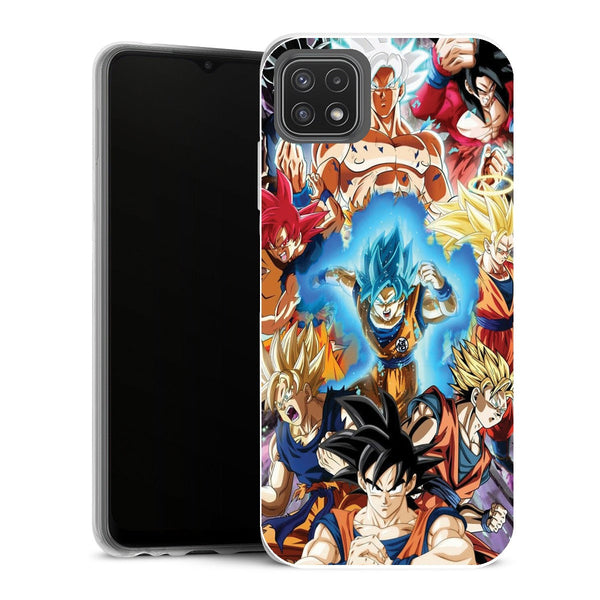 Coque Samsung Galaxy A22 5G Manga Sangoku Evolution2 - MaCoquePerso