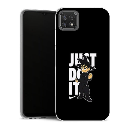 Coque Samsung Galaxy A22 5G Manga Sangoku Nike - MaCoquePerso
