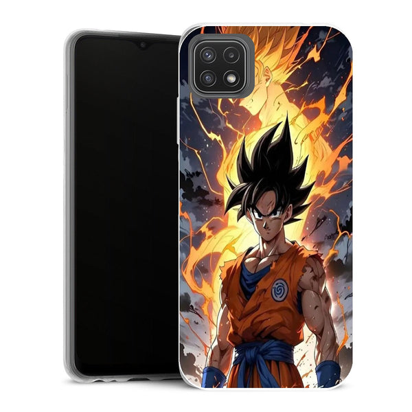 Coque Samsung Galaxy A22 5G Manga Sangoku Regeneration - MaCoquePerso