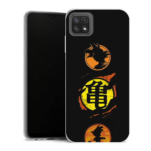 Coque Samsung Galaxy A22 5G Manga Sangoku Story - MaCoquePerso