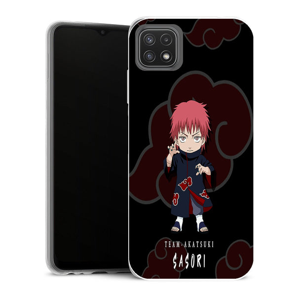 Coque Samsung Galaxy A22 5G Manga SASORI Akatsuki - MaCoquePerso