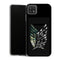 Coque Samsung Galaxy A22 5G Manga scouting legion emblem - MaCoquePerso