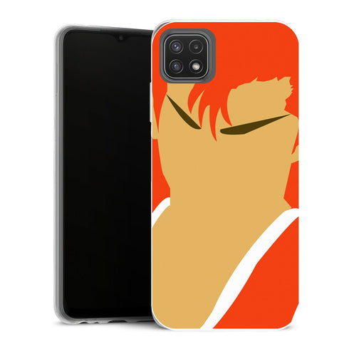 Coque Samsung Galaxy A22 5G Manga SLAM DUNK - MaCoquePerso
