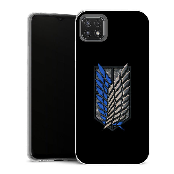 Coque Samsung Galaxy A22 5G Manga SNK Bataillon D Exploration - MaCoquePerso