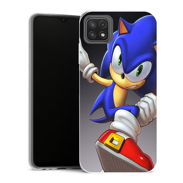Coque Samsung Galaxy A22 5G Manga Sonic The Hedgehog.jpg - MaCoquePerso