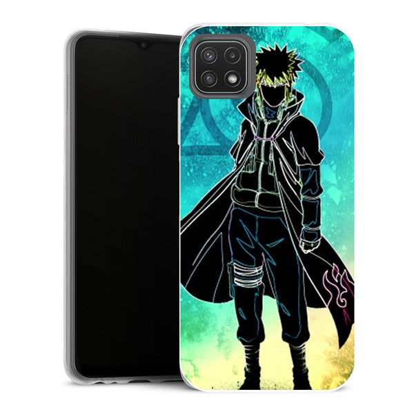 Coque Samsung Galaxy A22 5G Manga Soul of the Hokage - MaCoquePerso