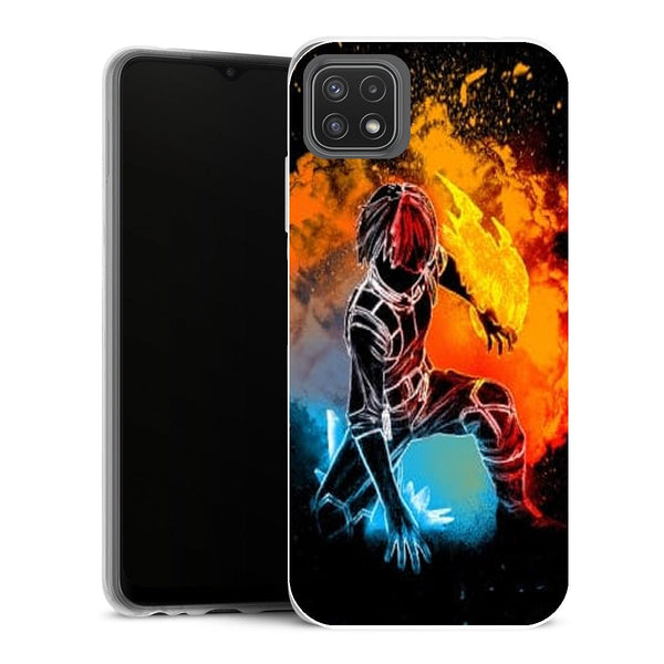 Coque Samsung Galaxy A22 5G Manga soul of the ice and fire - MaCoquePerso