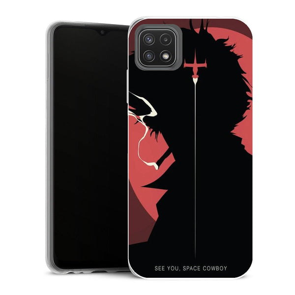 Coque Samsung Galaxy A22 5G Manga Spike Spiegel - MaCoquePerso