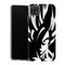 Coque Samsung Galaxy A22 5G Manga Super Cyan et Sango KU - MaCoquePerso