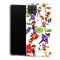 Coque Samsung Galaxy A22 5G Manga Super Heros Blanc - MaCoquePerso