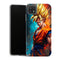 Coque Samsung Galaxy A22 5G Manga super saiyan infini - MaCoquePerso