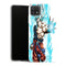 Coque Samsung Galaxy A22 5G Manga Super Sayan Bleu - MaCoquePerso