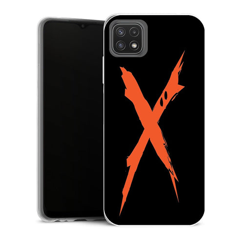 Coque Samsung Galaxy A22 5G Manga Symbole Bakugo - MaCoquePerso