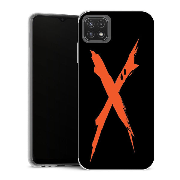 Coque Samsung Galaxy A22 5G Manga Symbole Bakugo - MaCoquePerso