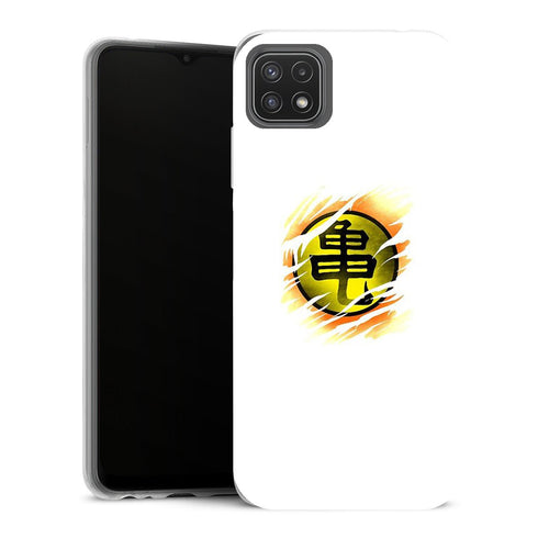 Coque Samsung Galaxy A22 5G Manga Symbole Syian - MaCoquePerso