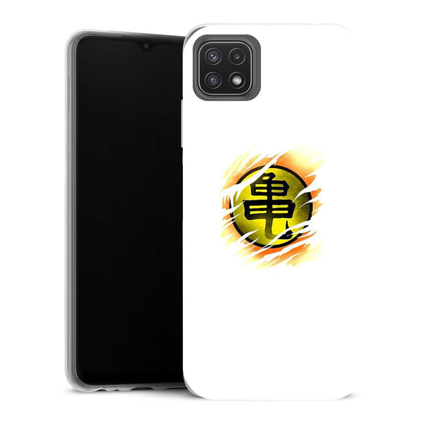 Coque Samsung Galaxy A22 5G Manga Symbole Syian - MaCoquePerso