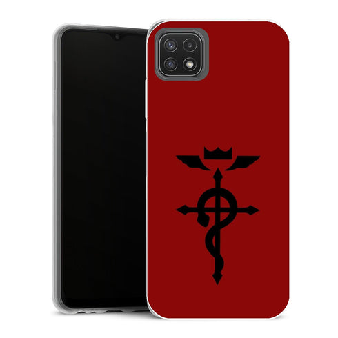 Coque Samsung Galaxy A22 5G Manga Symboles FMA # 1 - MaCoquePerso