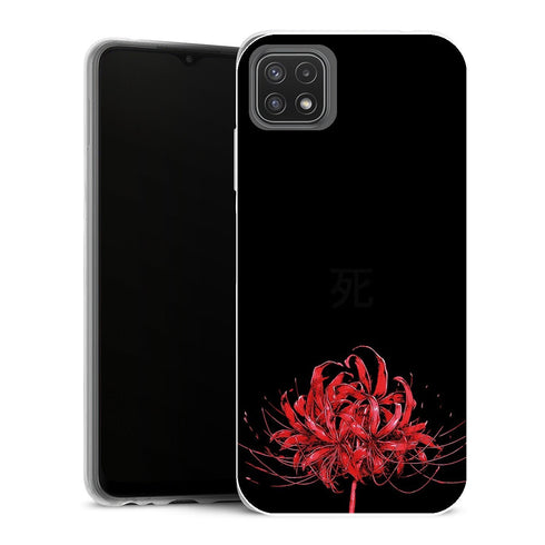 Coque Samsung Galaxy A22 5G Manga Tokyo Ghoul flower - MaCoquePerso