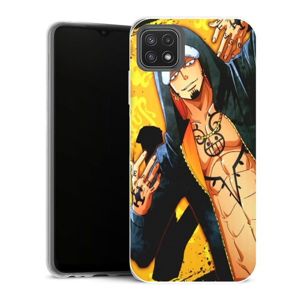 Coque Samsung Galaxy A22 5G Manga trafalgar law - MaCoquePerso