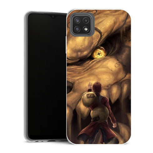 Coque Samsung Galaxy A22 5G Naruto Gaara X Shukaku - MaCoquePerso