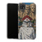 Coque Samsung Galaxy A22 5G Naruto Hokage Hiruzen Mont Hokage Chapeau Rouge Konoha - MaCoquePerso