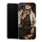 Coque Samsung Galaxy A22 5G Naruto Hokage Hiruzen Sarutobi Assis Chapeau Rouge Konoha - MaCoquePerso