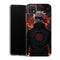 Coque Samsung Galaxy A22 5G Naruto Hokage Kakashi Dos Symbole Rouge Lune Sombre - MaCoquePerso